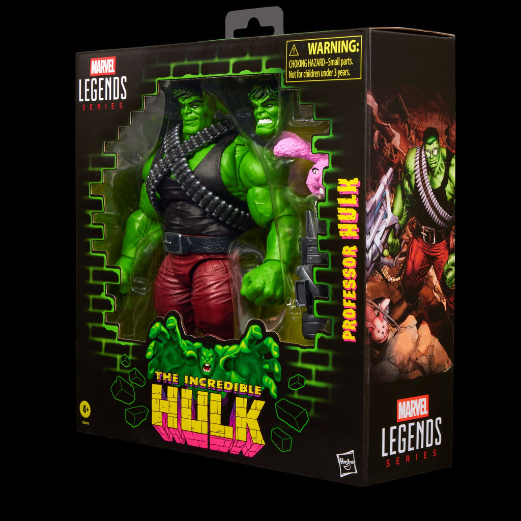 [PRE-ORDER] Marvel Legends Retro Series - Incredible Hulk Comics - Professor Hulk Action Figure (G2405)