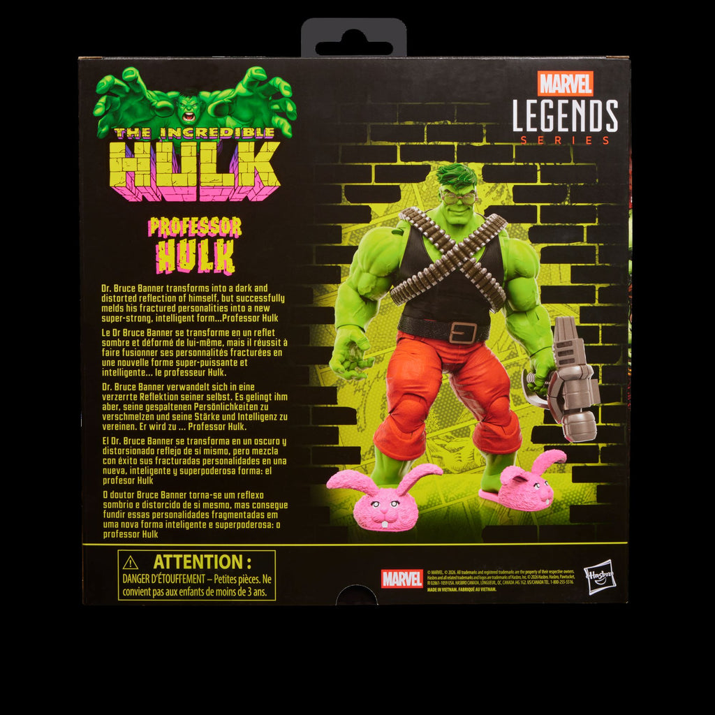 [PRE-ORDER] Marvel Legends Retro Series - Incredible Hulk Comics - Professor Hulk Action Figure (G2405)