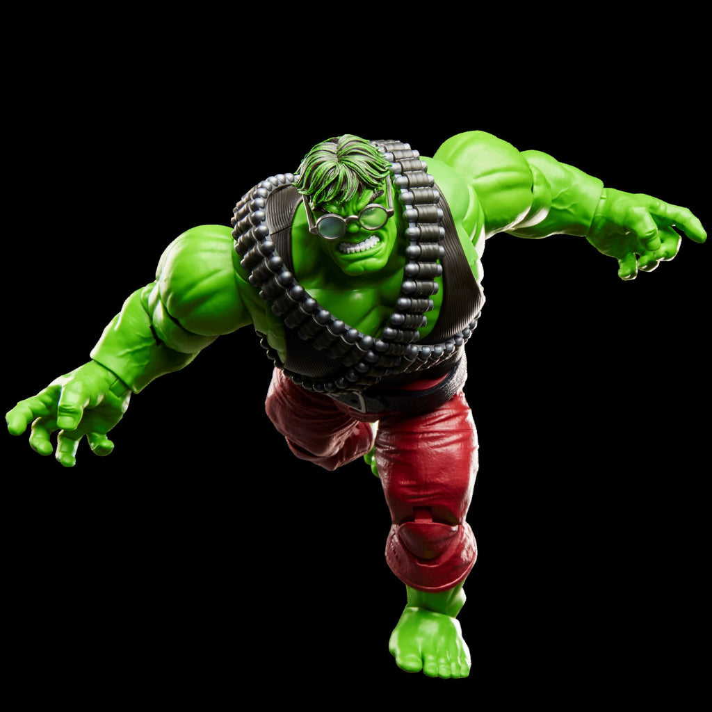 [PRE-ORDER] Marvel Legends Retro Series - Incredible Hulk Comics - Professor Hulk Action Figure (G2405)