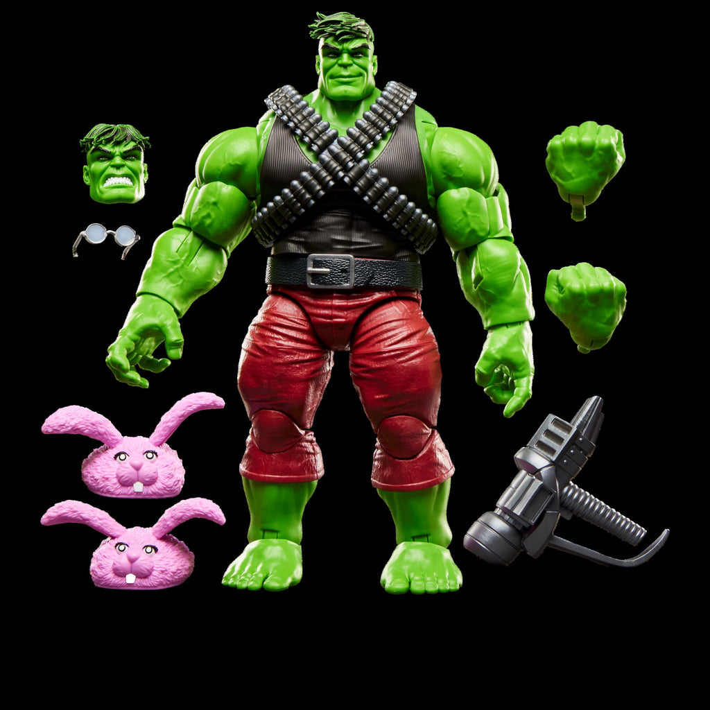 [PRE-ORDER] Marvel Legends Retro Series - Incredible Hulk Comics - Professor Hulk Action Figure (G2405)