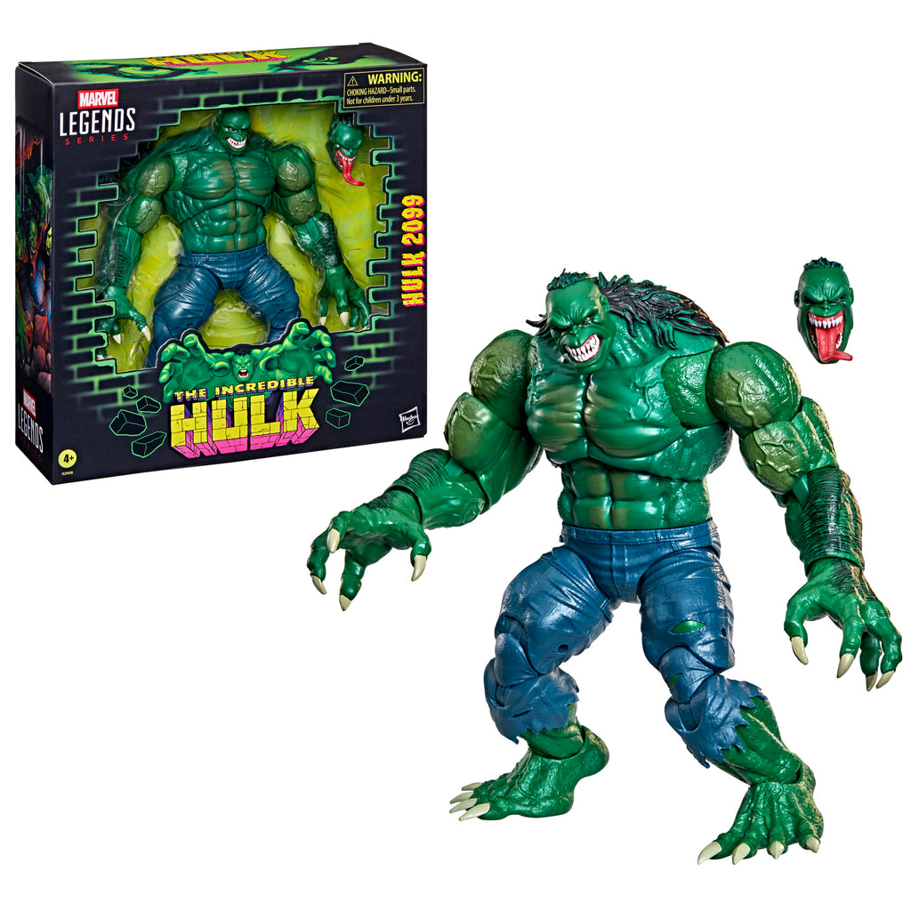 PRE-ORDER] Marvel Legends Series - Hulk 2099 Comics Action Figure