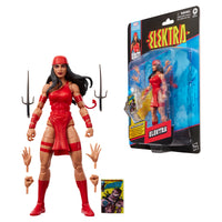 Marvel Legends Comics Series - Elektra (Daredevil #181) Action Figure (G2411)