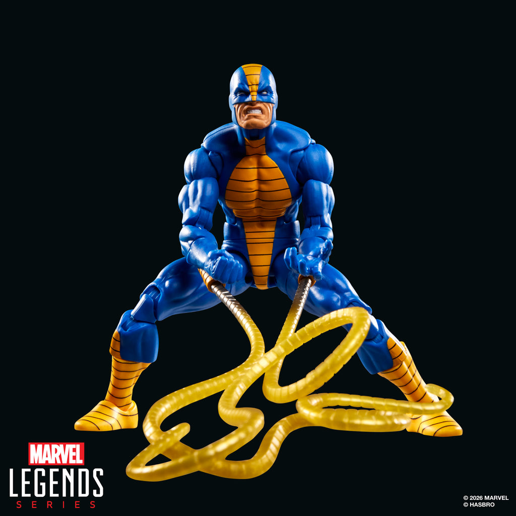 [PRE-ORDER] Marvel Legends Retro Series - Secret Wars (Wave 2) - Constrictor Action Figure (G2415)