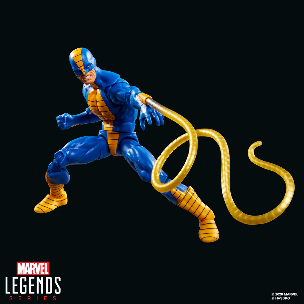 [PRE-ORDER] Marvel Legends Retro Series - Secret Wars (Wave 2) - Constrictor Action Figure (G2415)