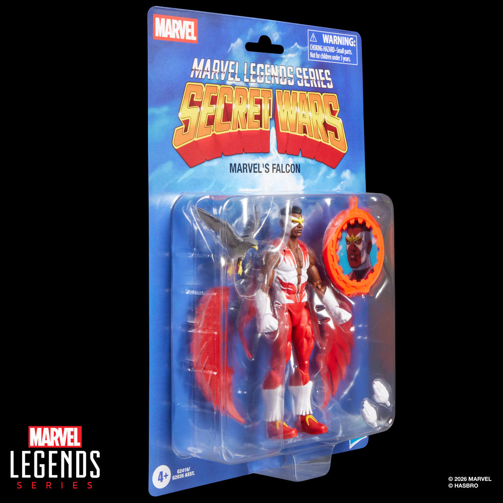 [PRE-ORDER] Marvel Legends Retro Series - Secret Wars (Wave 2) - Falcon Action Figure (G2416)