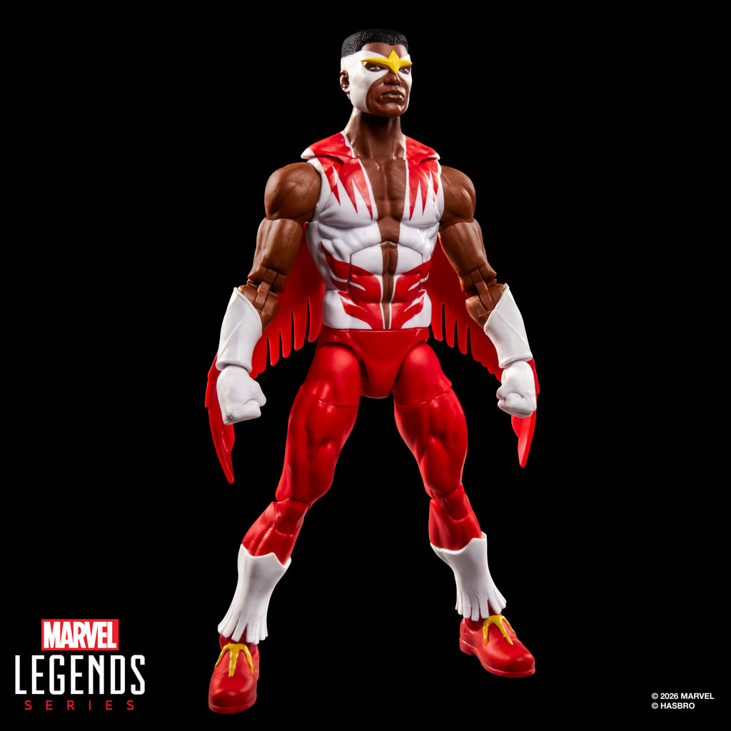 [PRE-ORDER] Marvel Legends Retro Series - Secret Wars (Wave 2) - Falcon Action Figure (G2416)