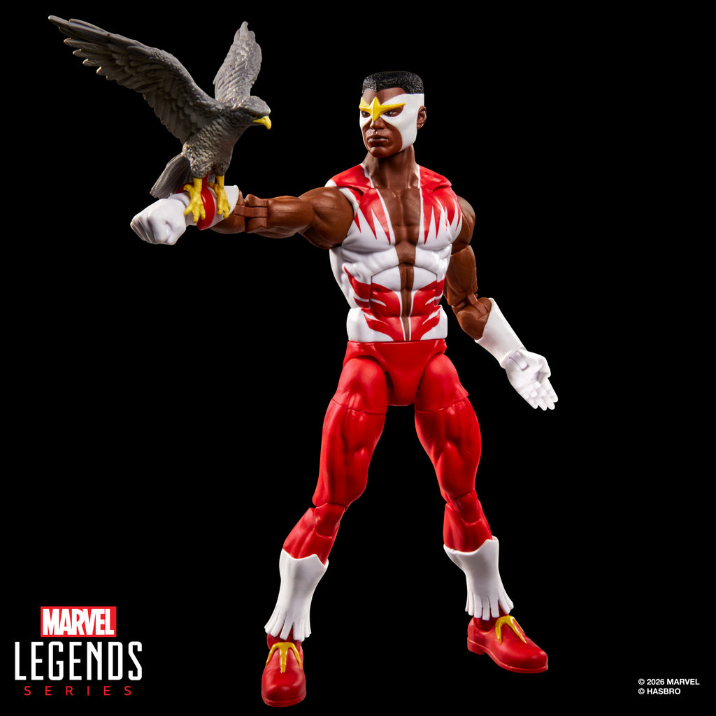 [PRE-ORDER] Marvel Legends Retro Series - Secret Wars (Wave 2) - Falcon Action Figure (G2416)