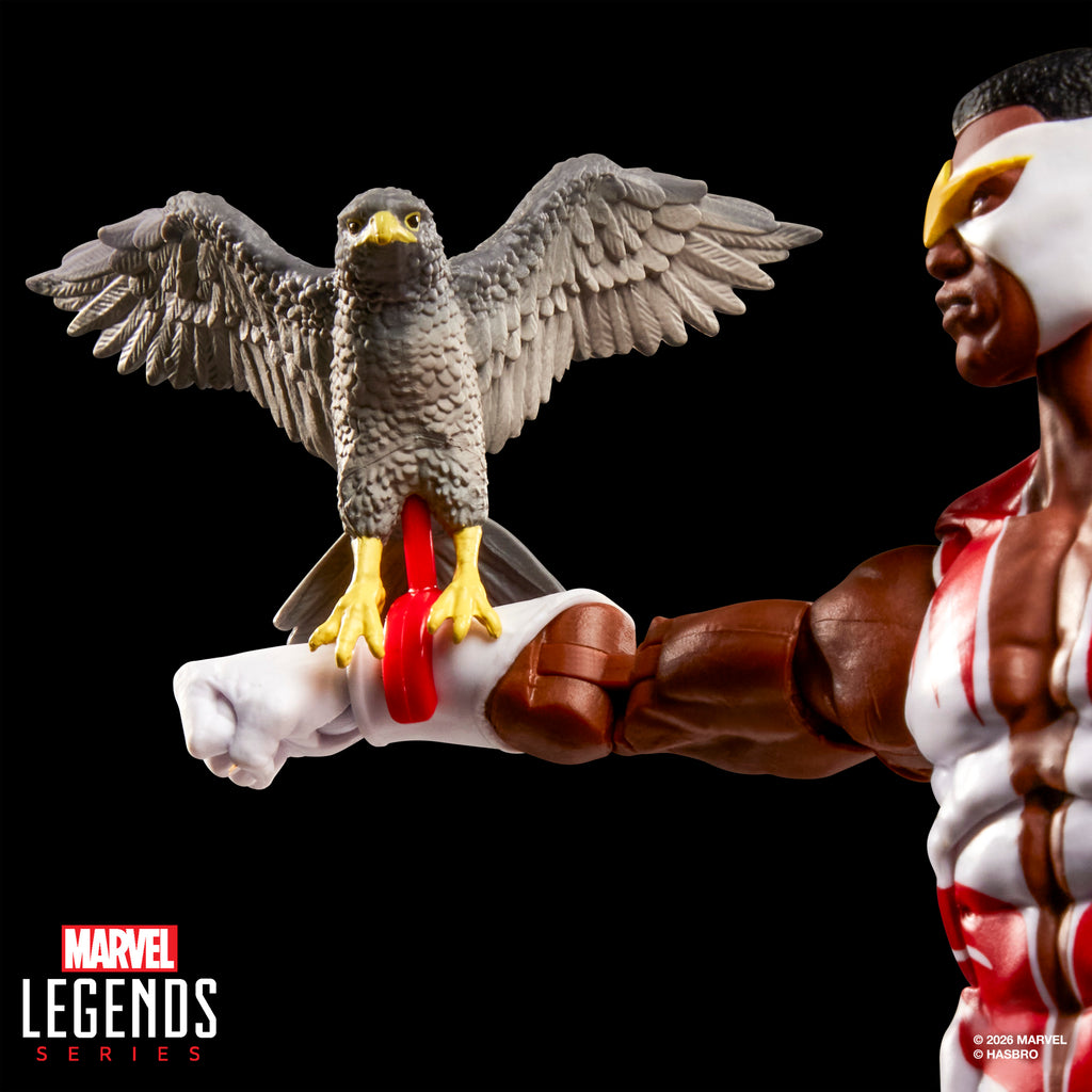 [PRE-ORDER] Marvel Legends Retro Series - Secret Wars (Wave 2) - Falcon Action Figure (G2416)