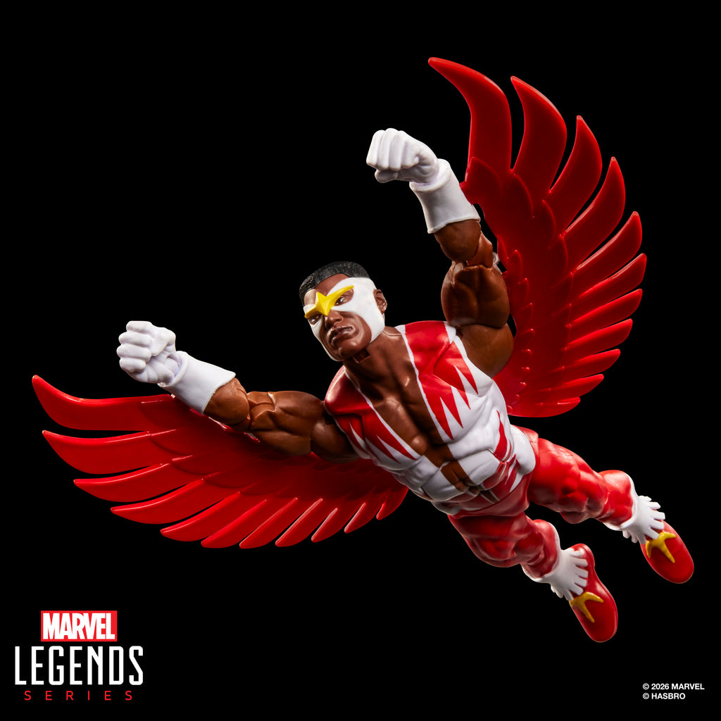[PRE-ORDER] Marvel Legends Retro Series - Secret Wars (Wave 2) - Falcon Action Figure (G2416)