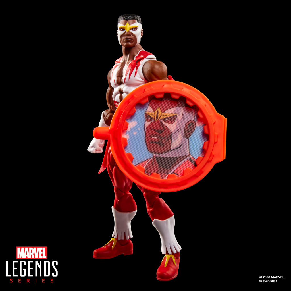 [PRE-ORDER] Marvel Legends Retro Series - Secret Wars (Wave 2) - Falcon Action Figure (G2416)