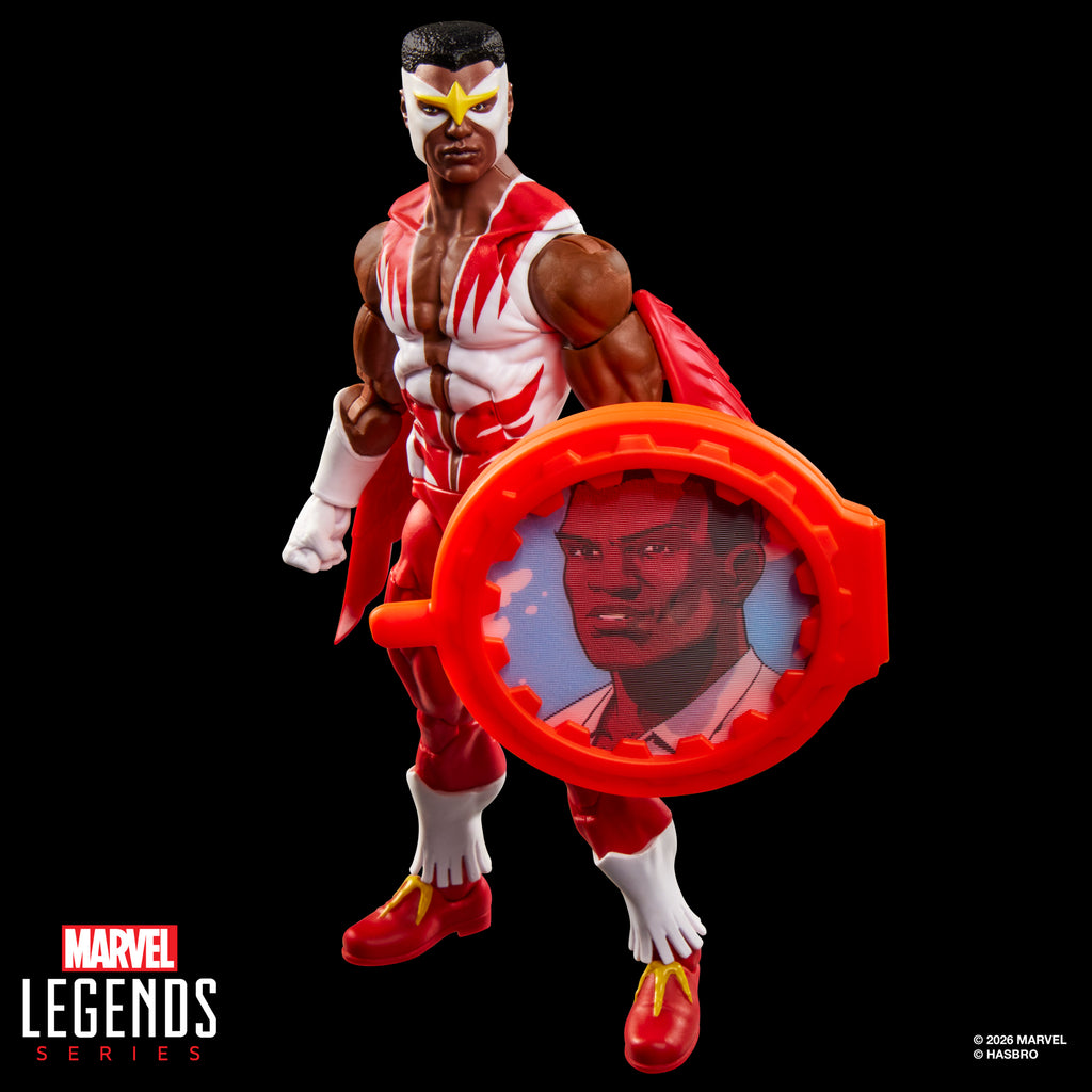 [PRE-ORDER] Marvel Legends Retro Series - Secret Wars (Wave 2) - Falcon Action Figure (G2416)