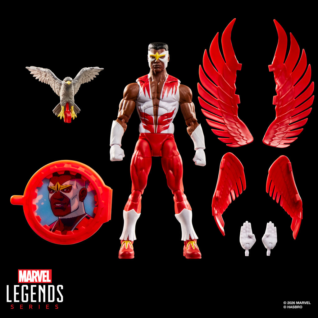 [PRE-ORDER] Marvel Legends Retro Series - Secret Wars (Wave 2) - Falcon Action Figure (G2416)