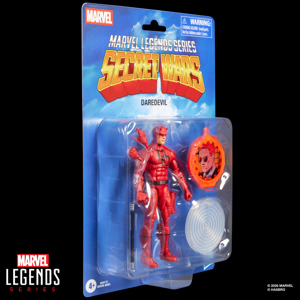 [PRE-ORDER] Marvel Legends Retro Series - Secret Wars (Wave 2) - Daredevil Action Figure (G2417)