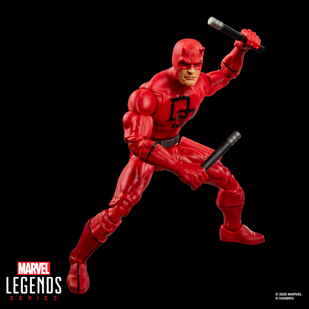 [PRE-ORDER] Marvel Legends Retro Series - Secret Wars (Wave 2) - Daredevil Action Figure (G2417)