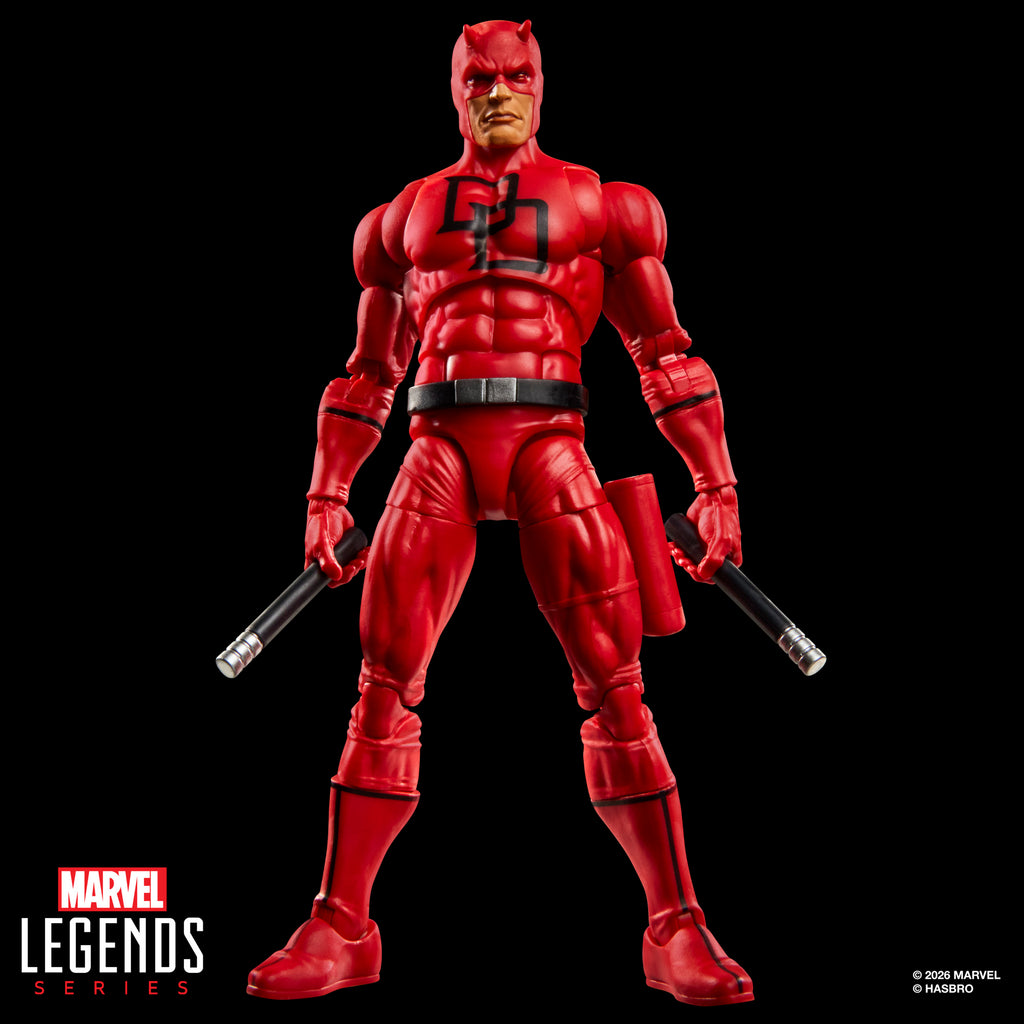 [PRE-ORDER] Marvel Legends Retro Series - Secret Wars (Wave 2) - Daredevil Action Figure (G2417)