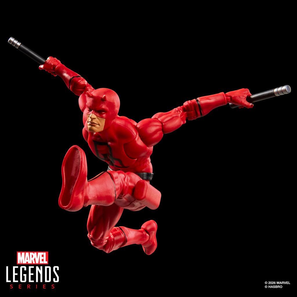 [PRE-ORDER] Marvel Legends Retro Series - Secret Wars (Wave 2) - Daredevil Action Figure (G2417)