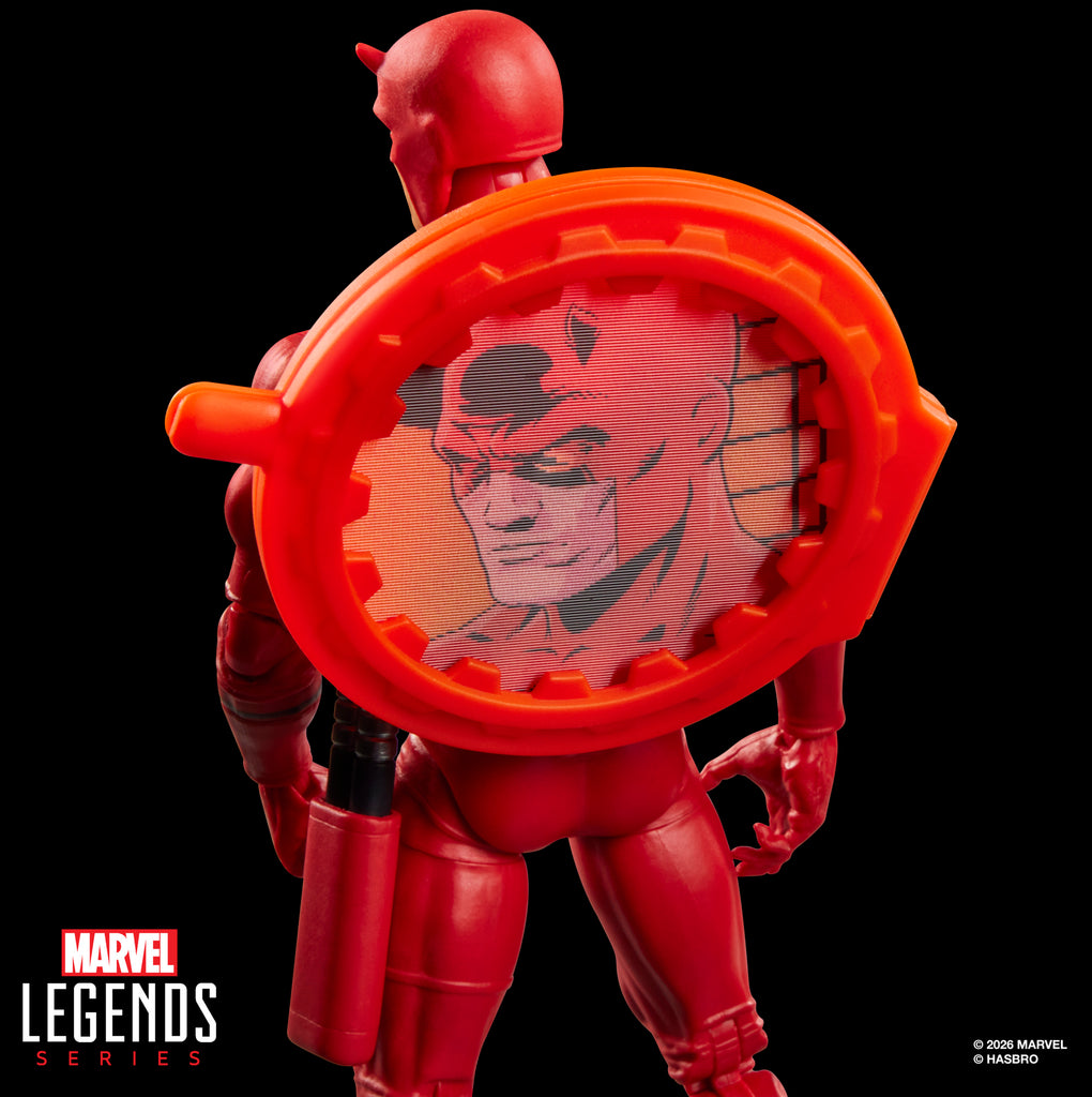 [PRE-ORDER] Marvel Legends Retro Series - Secret Wars (Wave 2) - Daredevil Action Figure (G2417)