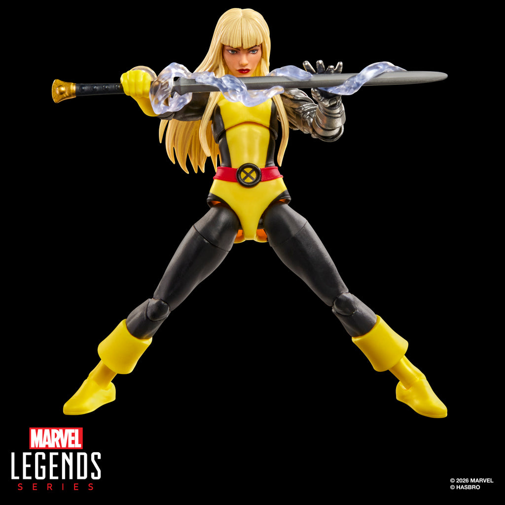 [PRE-ORDER] Marvel Legends Retro Series - Secret Wars (Wave 2) - Marvel's Magik Action Figure (G2418)