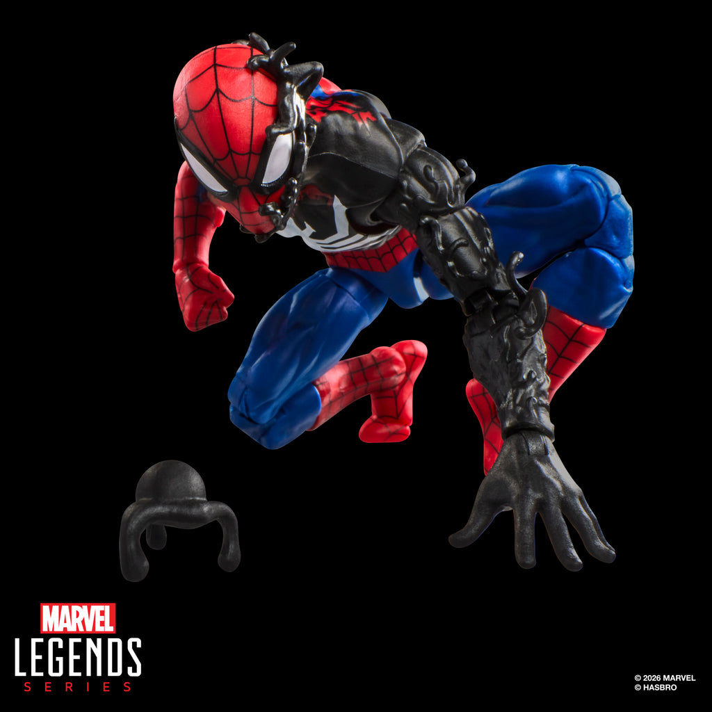 [PRE-ORDER] Marvel Legends Retro Series - Secret Wars (Wave 2) - Spider-Man (Alien Costume) Action Figure (G2419)