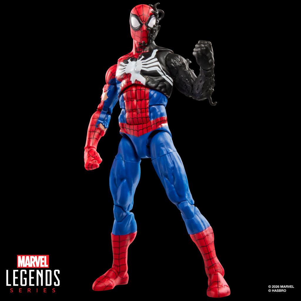 [PRE-ORDER] Marvel Legends Retro Series - Secret Wars (Wave 2) - Spider-Man (Alien Costume) Action Figure (G2419)