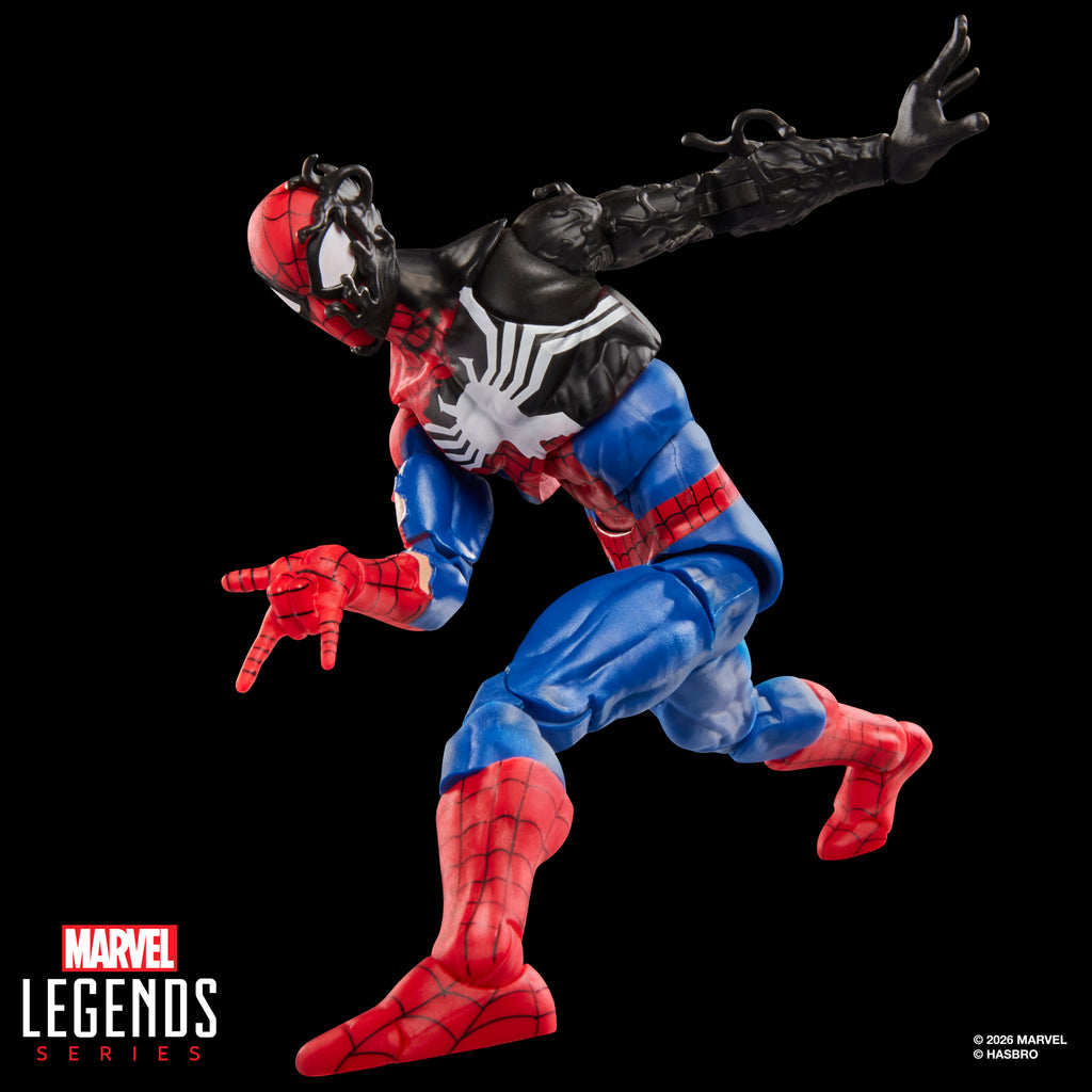 [PRE-ORDER] Marvel Legends Retro Series - Secret Wars (Wave 2) - Spider-Man (Alien Costume) Action Figure (G2419)
