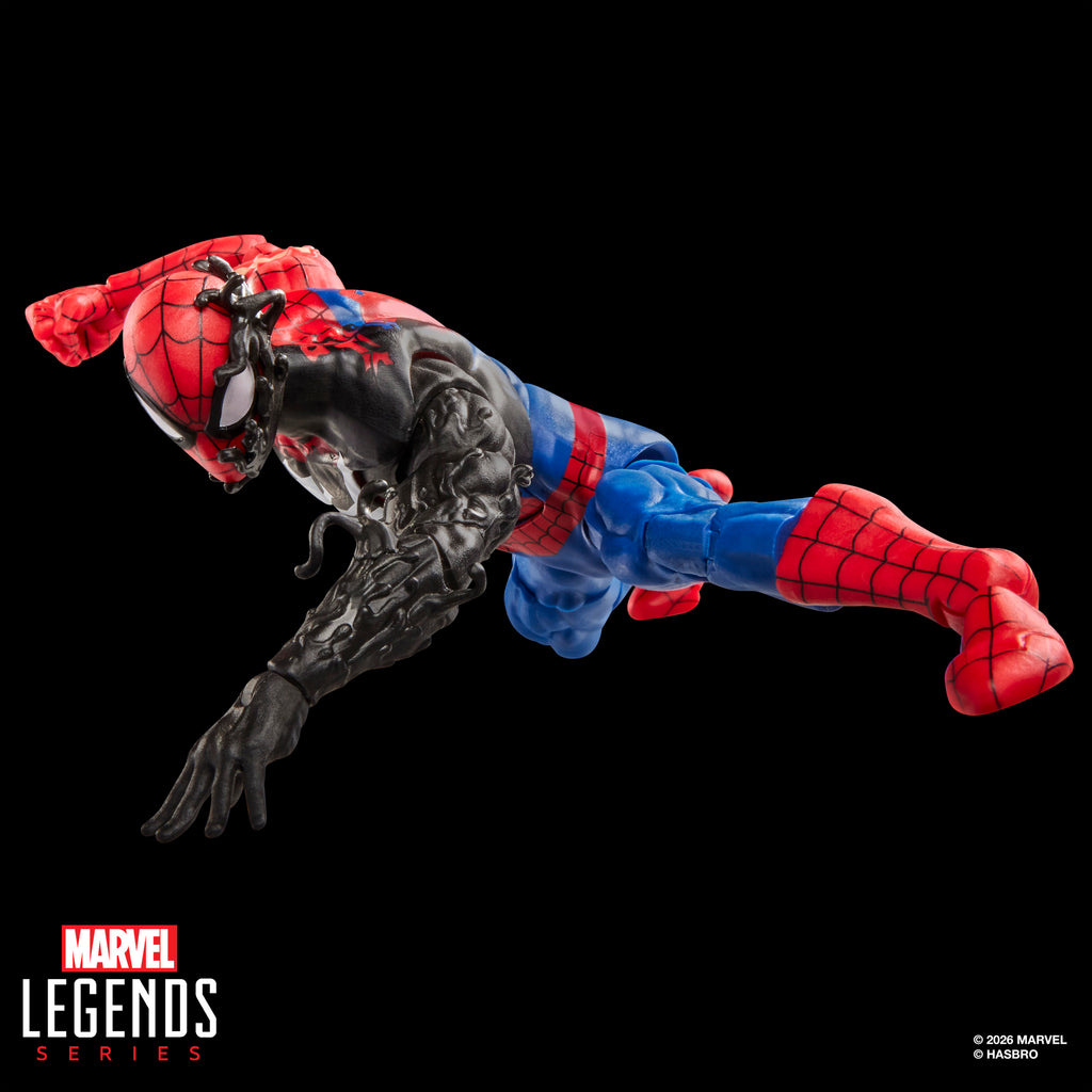 [PRE-ORDER] Marvel Legends Retro Series - Secret Wars (Wave 2) - Spider-Man (Alien Costume) Action Figure (G2419)