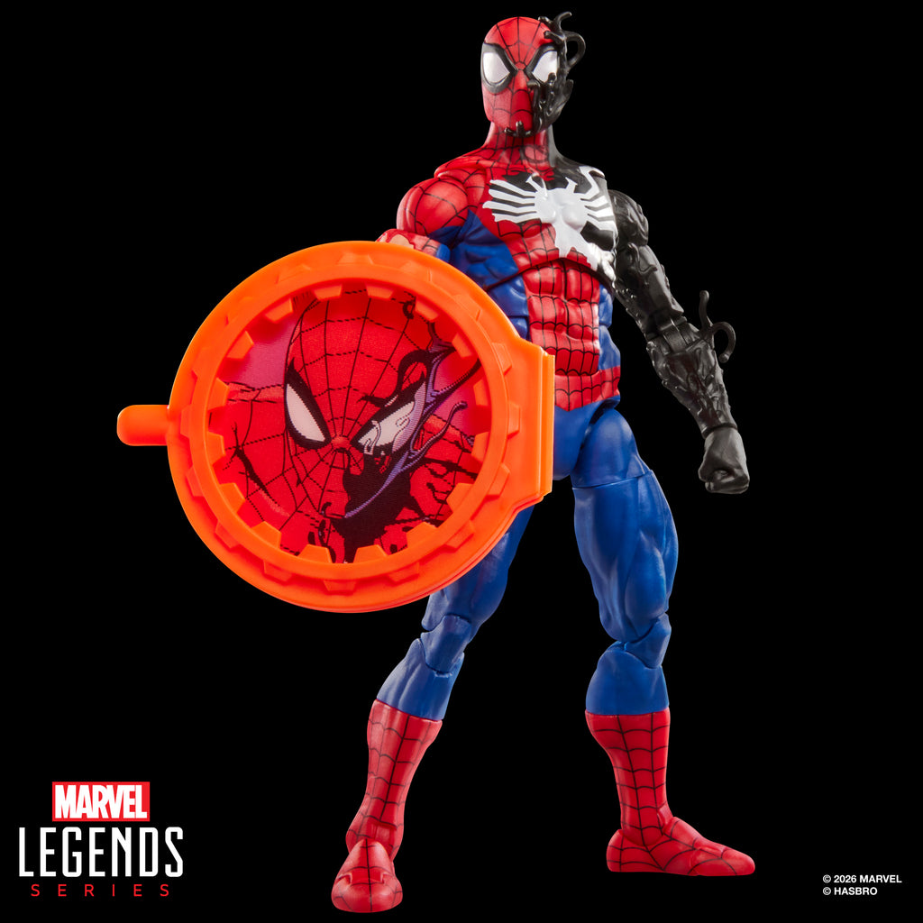 [PRE-ORDER] Marvel Legends Retro Series - Secret Wars (Wave 2) - Spider-Man (Alien Costume) Action Figure (G2419)