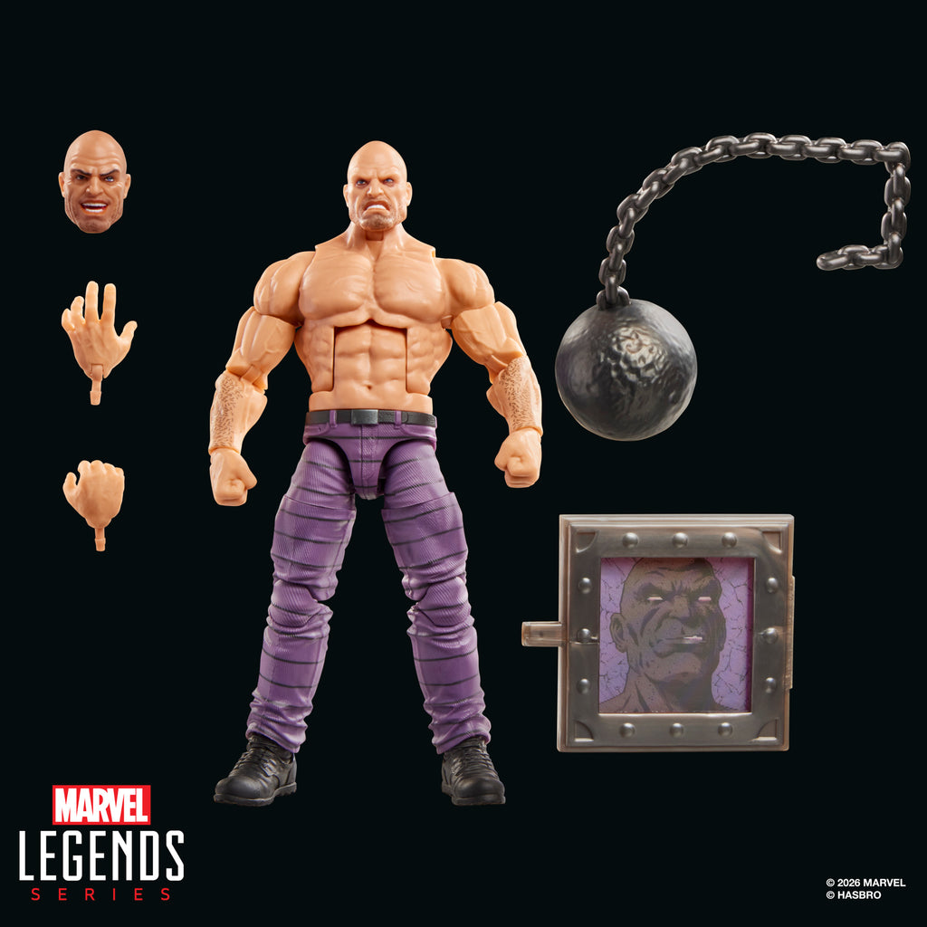 [PRE-ORDER] Marvel Legends Retro Series - Secret Wars (Wave 2) - Absorbing Man Action Figure (G2420)