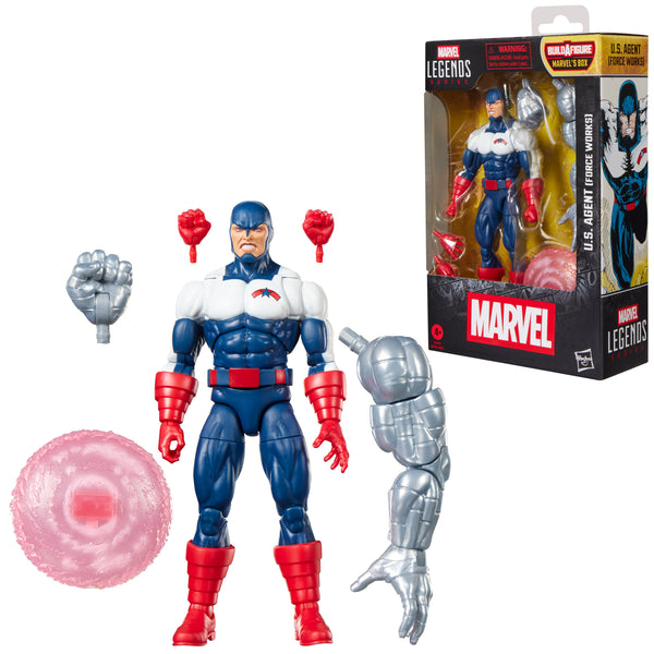 [PRE-ORDER] Marvel Legends Series - Marvels Box BAF - U.S. Agent (Forc ...