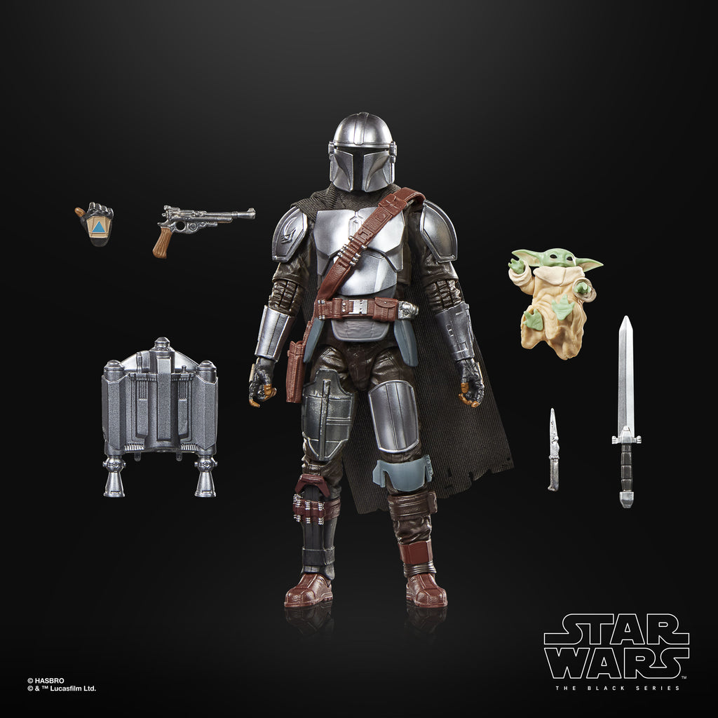 [PRE-ORDER] Star Wars: Black Series - Mandalorian & Grogu (2026) Mandalorian & Grogu Deluxe Action Figures G2514