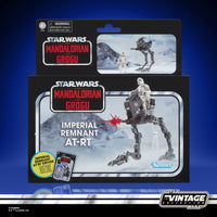 [PRE-ORDER] Star Wars: Vintage Collection - Mandalorian & Grogu - Imperial Remnant AT-RT Action Figure Playset (G2536)