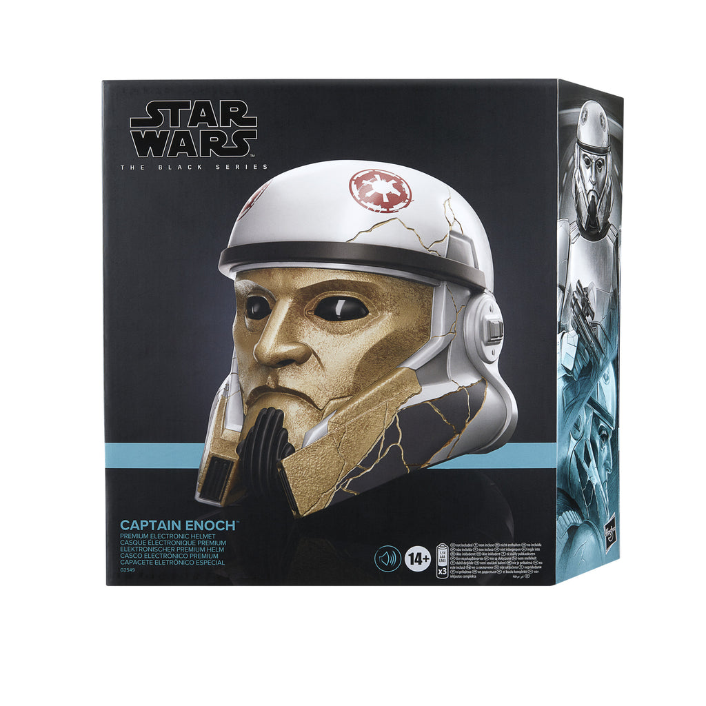 [PRE-ORDER] Star Wars - The Black Series - Ahsoka (Series) - Captain Enoch Premium Electronic Helmet (G2549)