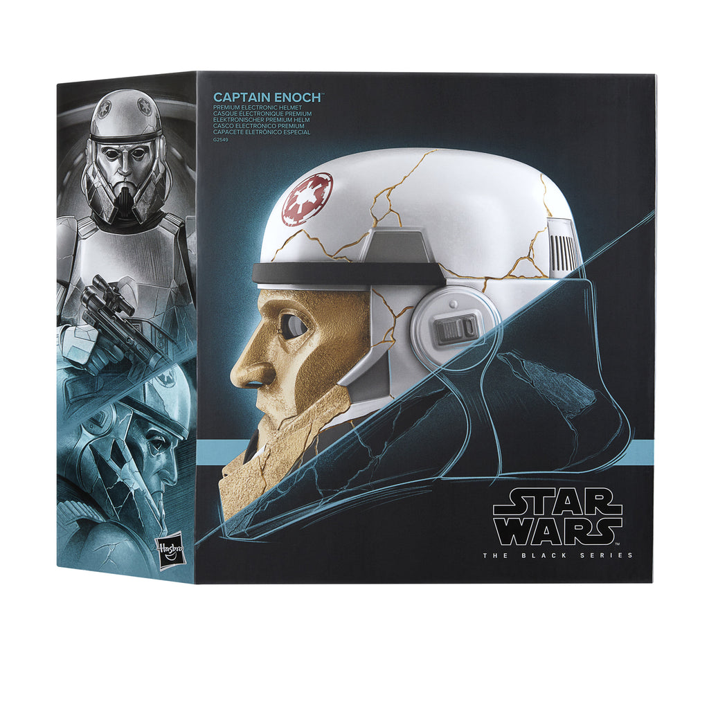 [PRE-ORDER] Star Wars - The Black Series - Ahsoka (Series) - Captain Enoch Premium Electronic Helmet (G2549)
