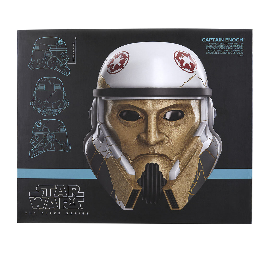 [PRE-ORDER] Star Wars - The Black Series - Ahsoka (Series) - Captain Enoch Premium Electronic Helmet (G2549)