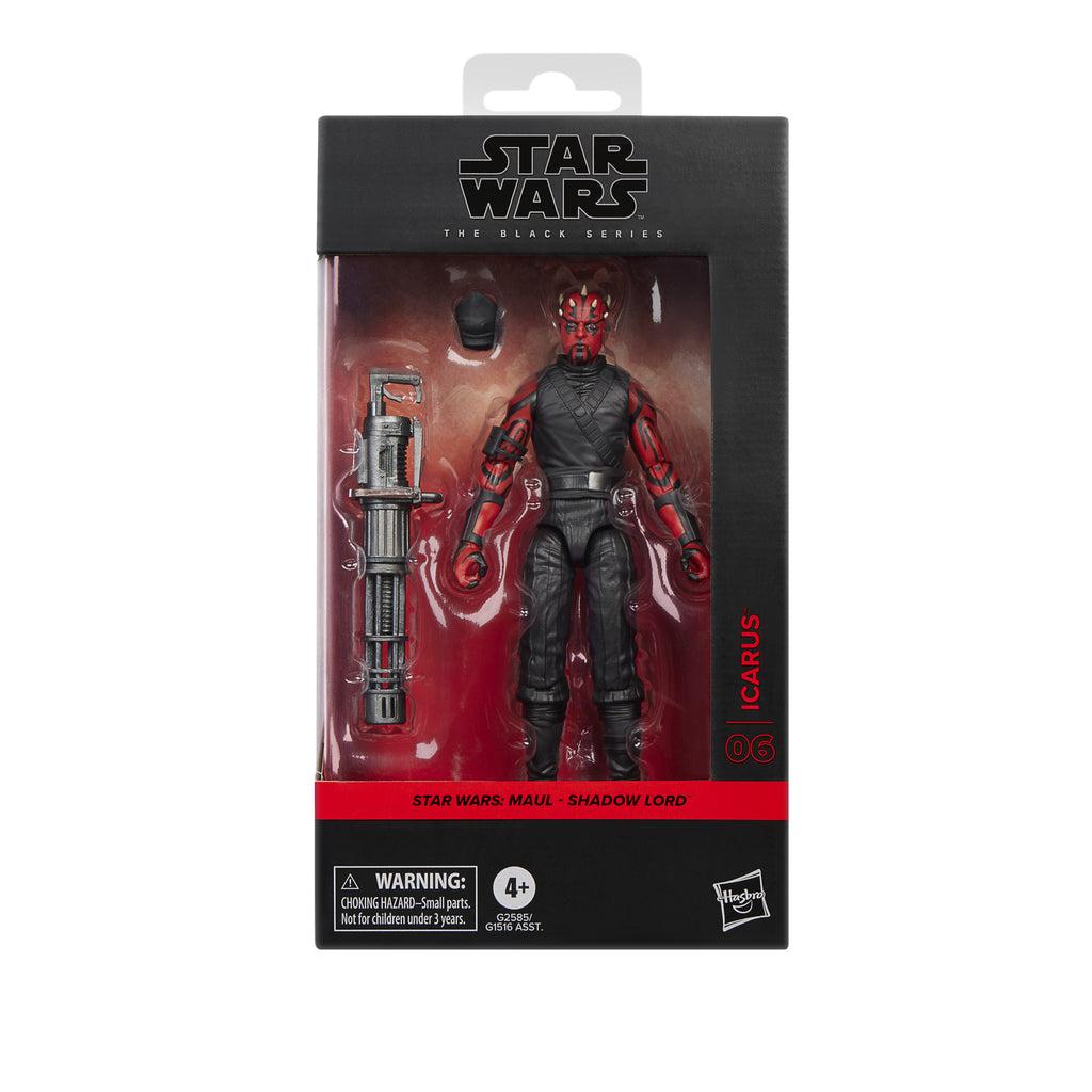 [PRE-ORDER] Star Wars: The Black Series - Maul - Shadow Lord - Icarus Action Figure (G2585)