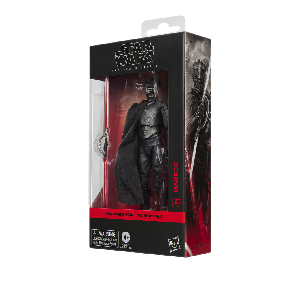Star Wars: The Black Series - Maul - Shadow Lord - Marrok Action Figure (G2592)
