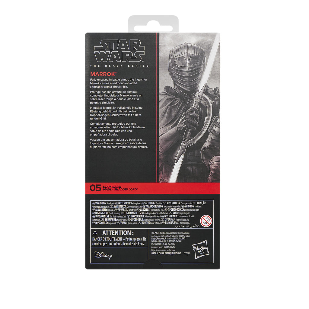 Star Wars: The Black Series - Maul - Shadow Lord - Marrok Action Figure (G2592)