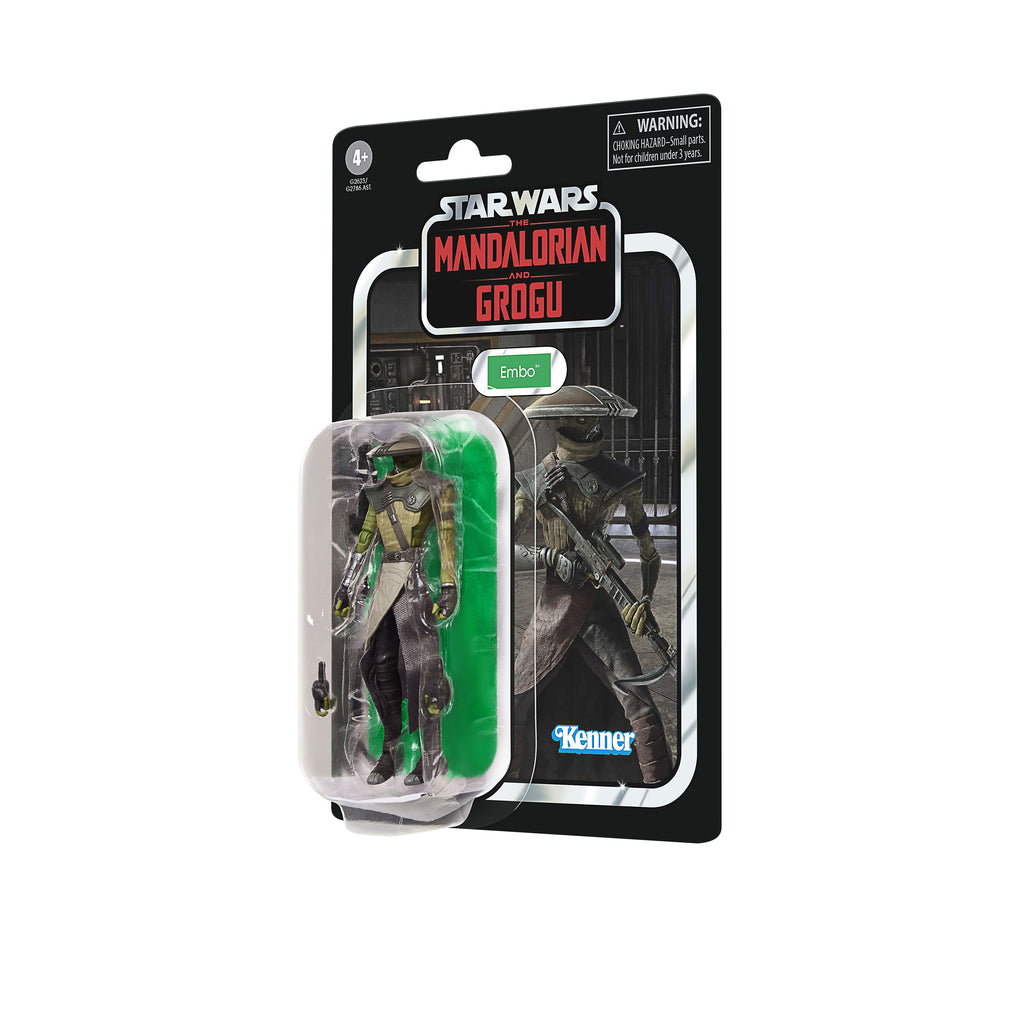 [PRE-ORDER] Star Wars: The Vintage Collection - The Mandalorian and Grogu - Embo Action Figure (G2623)