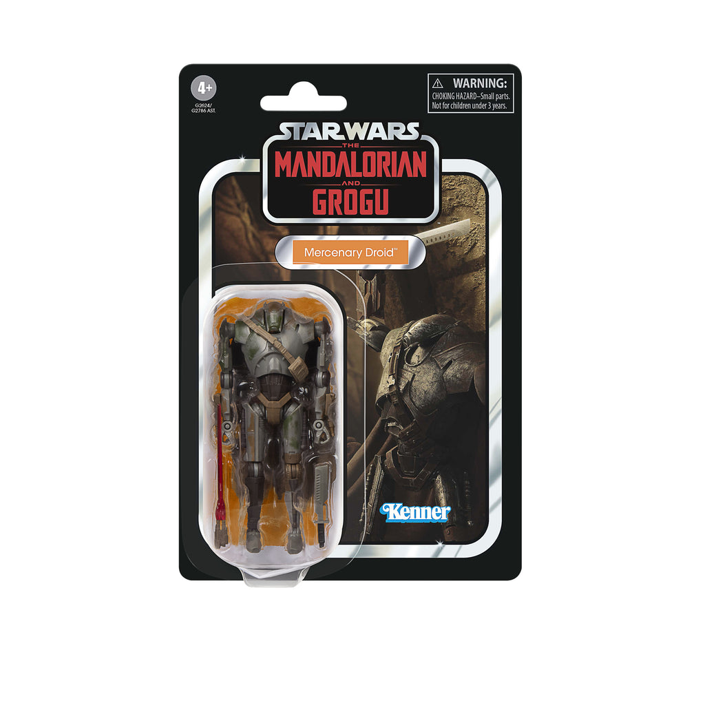 [PRE-ORDER] Star Wars: The Vintage Collection - The Mandalorian and Grogu - Mercenary Droid Action Figure (G2624)