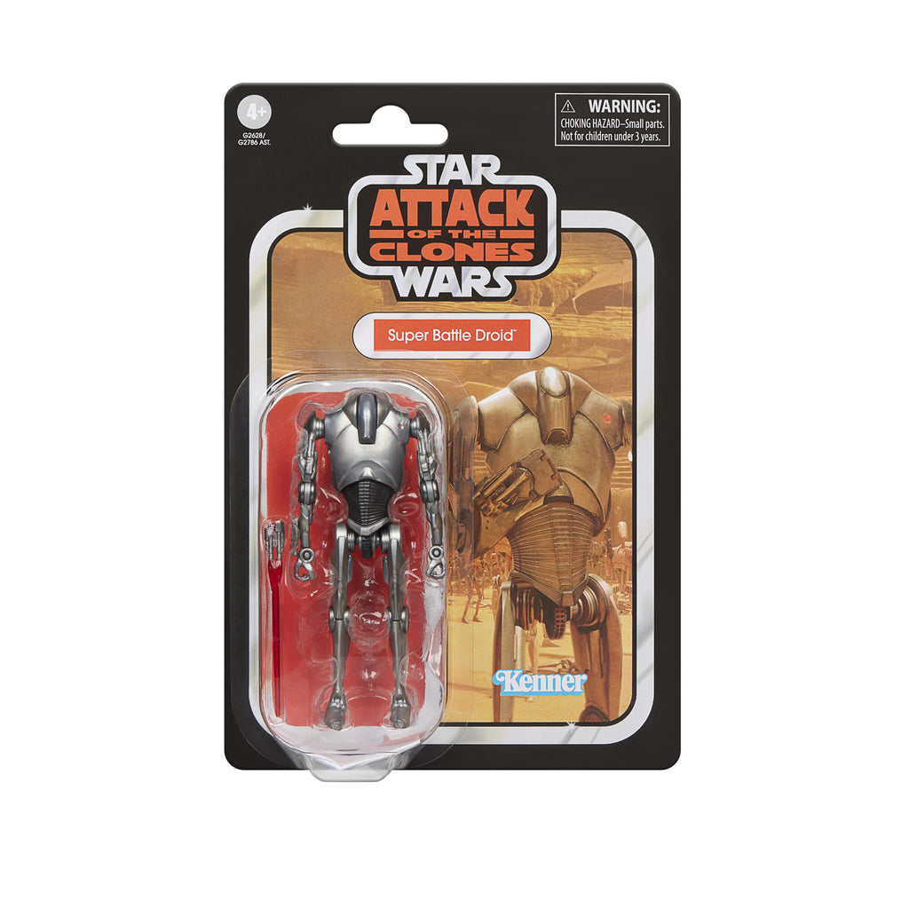 [PRE-ORDER] Star Wars: The Vintage Collection - Attack of the Clones - Super Battle Droid Action Figure (G2628)