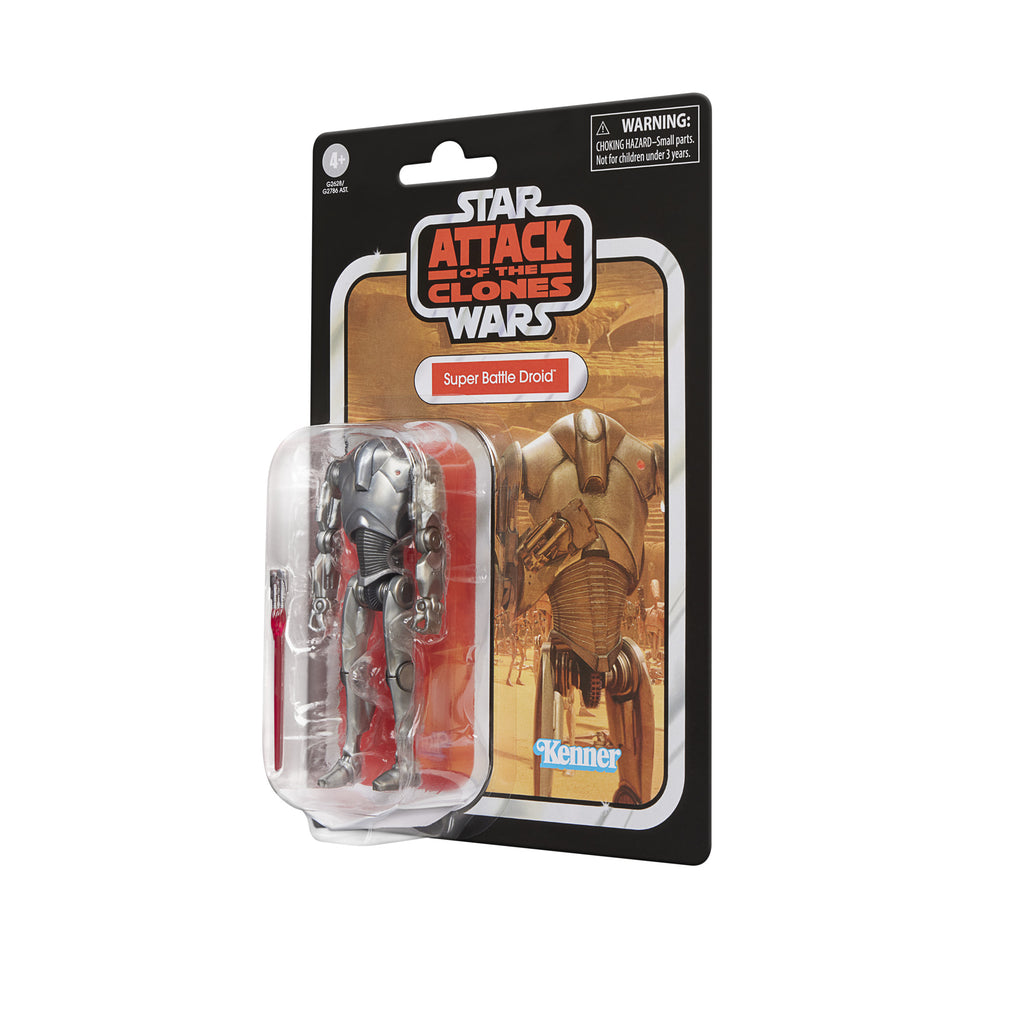 [PRE-ORDER] Star Wars: The Vintage Collection - Attack of the Clones - Super Battle Droid Action Figure (G2628)