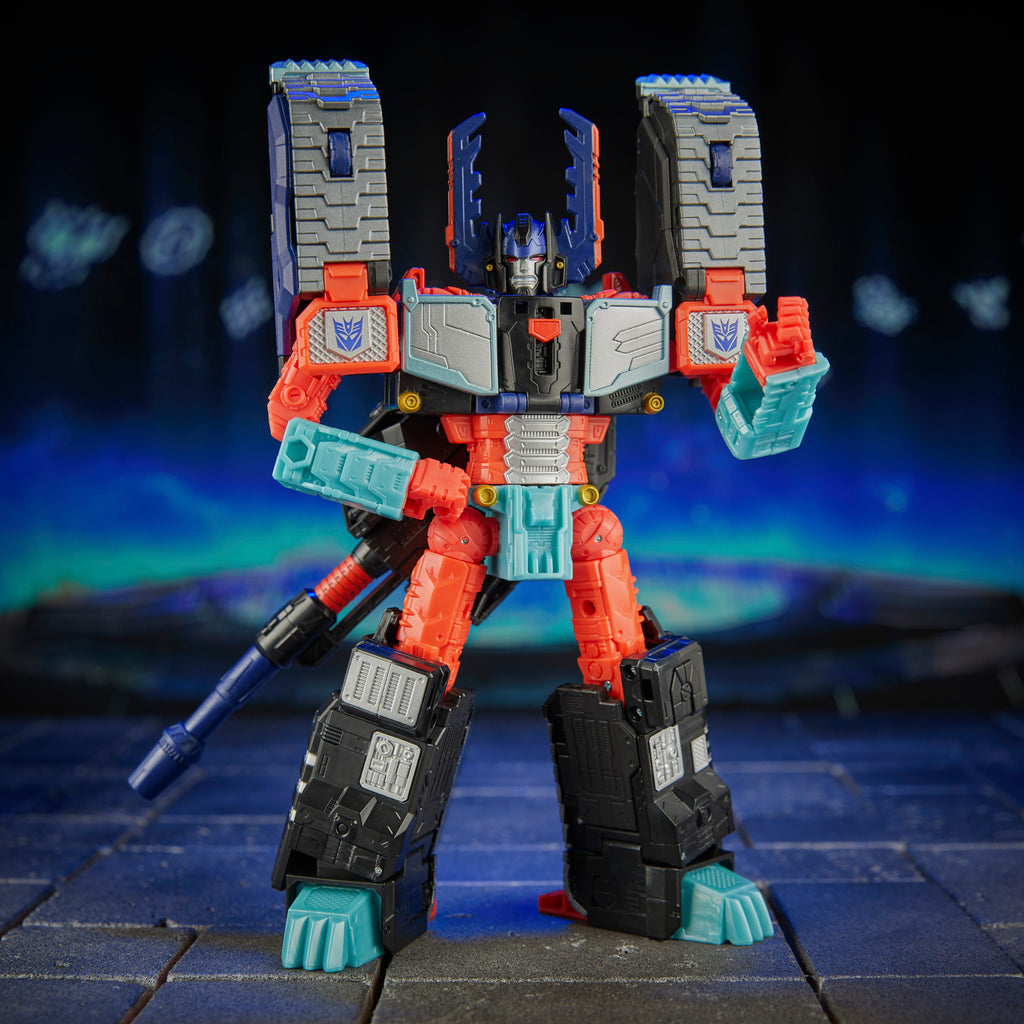 [PRE-ORDER] Transformers: Age of the Primes - Leader Class Megazarak Action Figure (G2783)