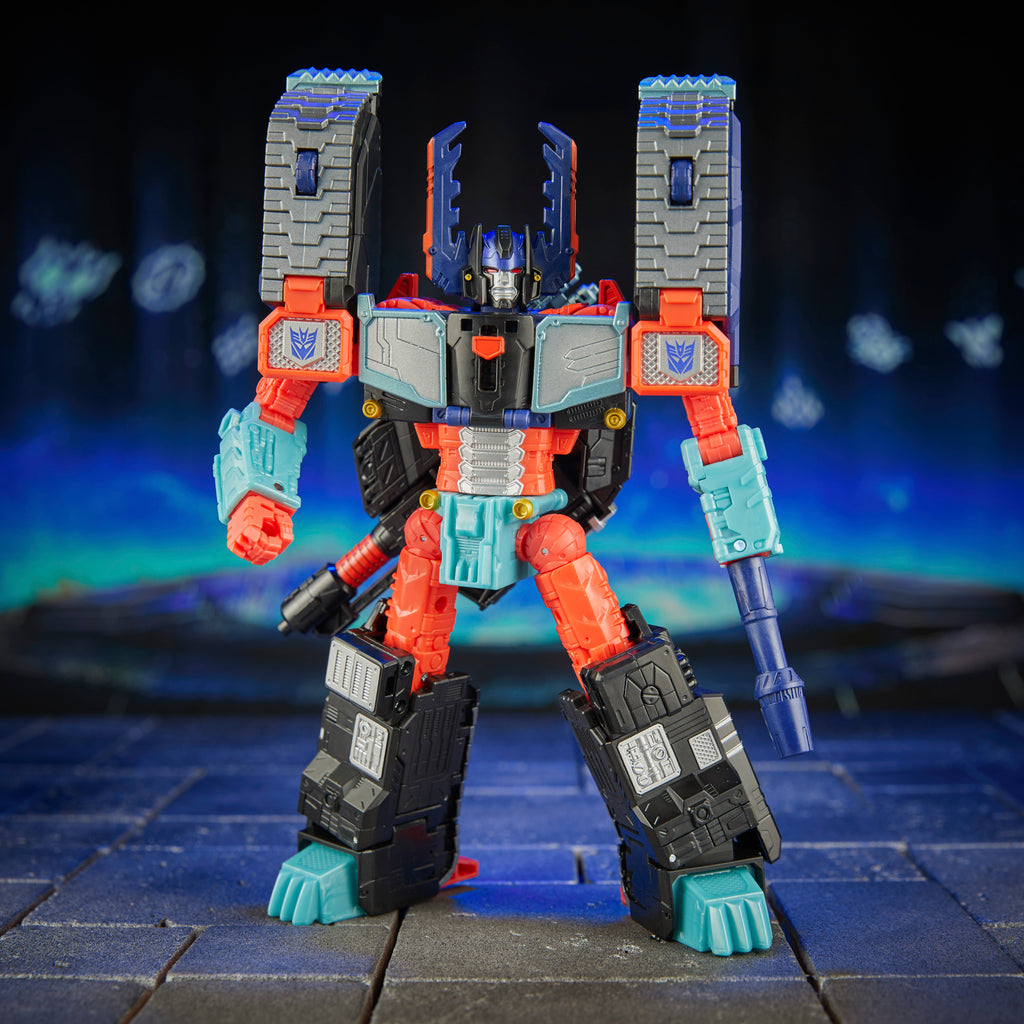 [PRE-ORDER] Transformers: Age of the Primes - Leader Class Megazarak Action Figure (G2783)