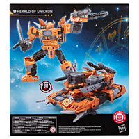 [PRE-ORDER] Transformers: Age of the Primes - Leader Class Herald of Unicron Action Figure (G2784)
