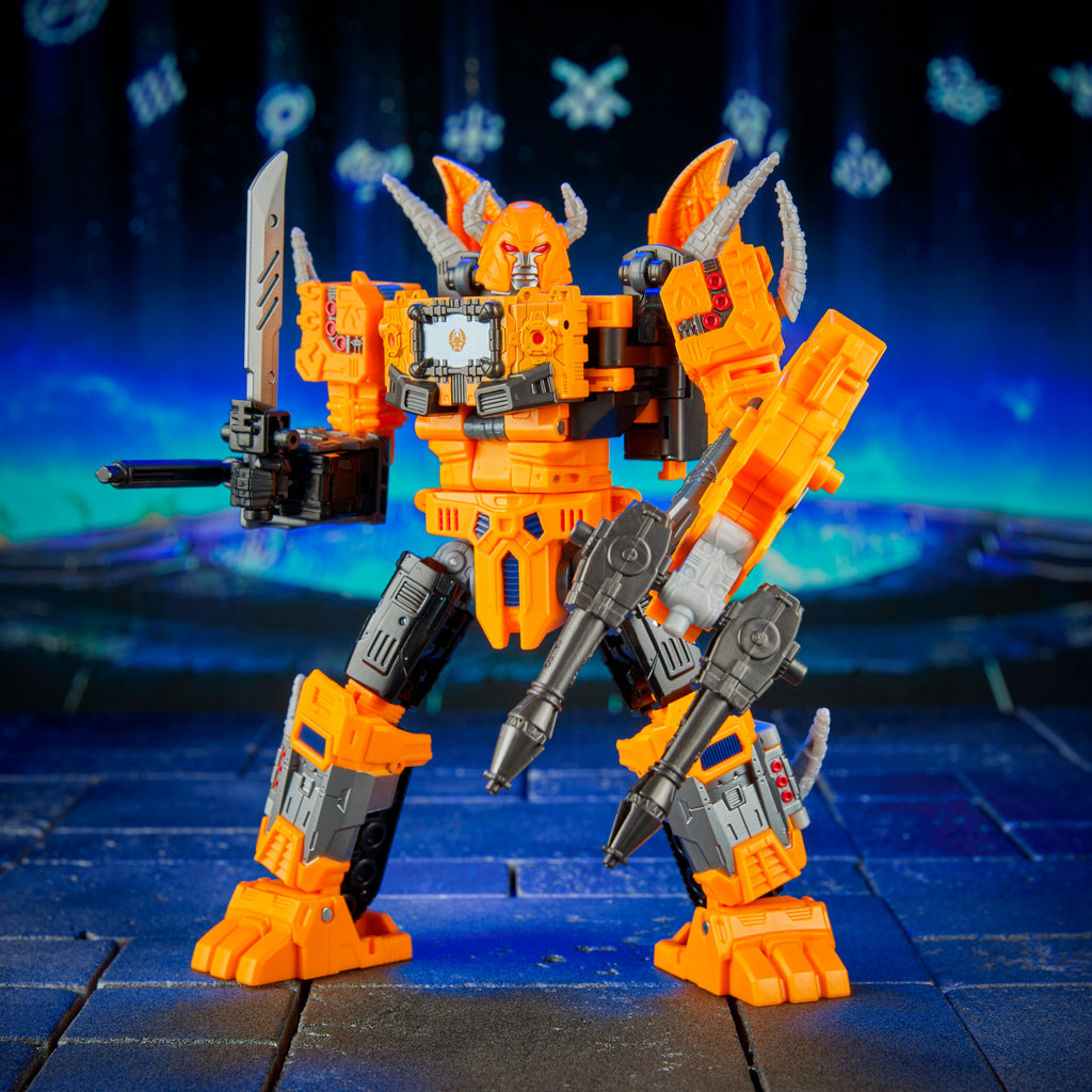 [PRE-ORDER] Transformers: Age of the Primes - Leader Class Herald of Unicron Action Figure (G2784)
