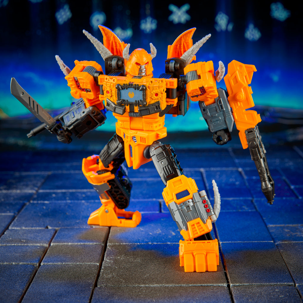 [PRE-ORDER] Transformers: Age of the Primes - Leader Class Herald of Unicron Action Figure (G2784)