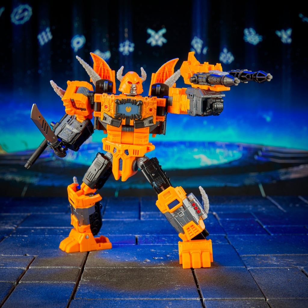[PRE-ORDER] Transformers: Age of the Primes - Leader Class Herald of Unicron Action Figure (G2784)