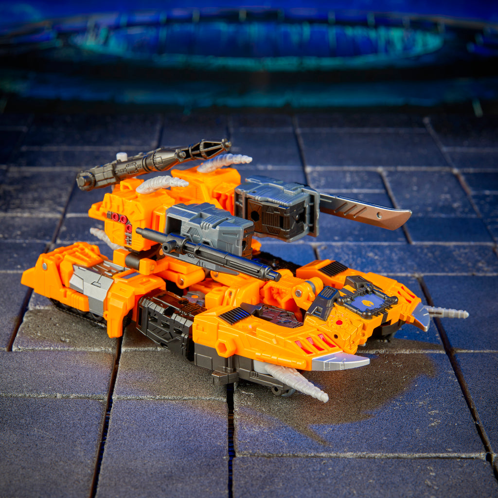 [PRE-ORDER] Transformers: Age of the Primes - Leader Class Herald of Unicron Action Figure (G2784)