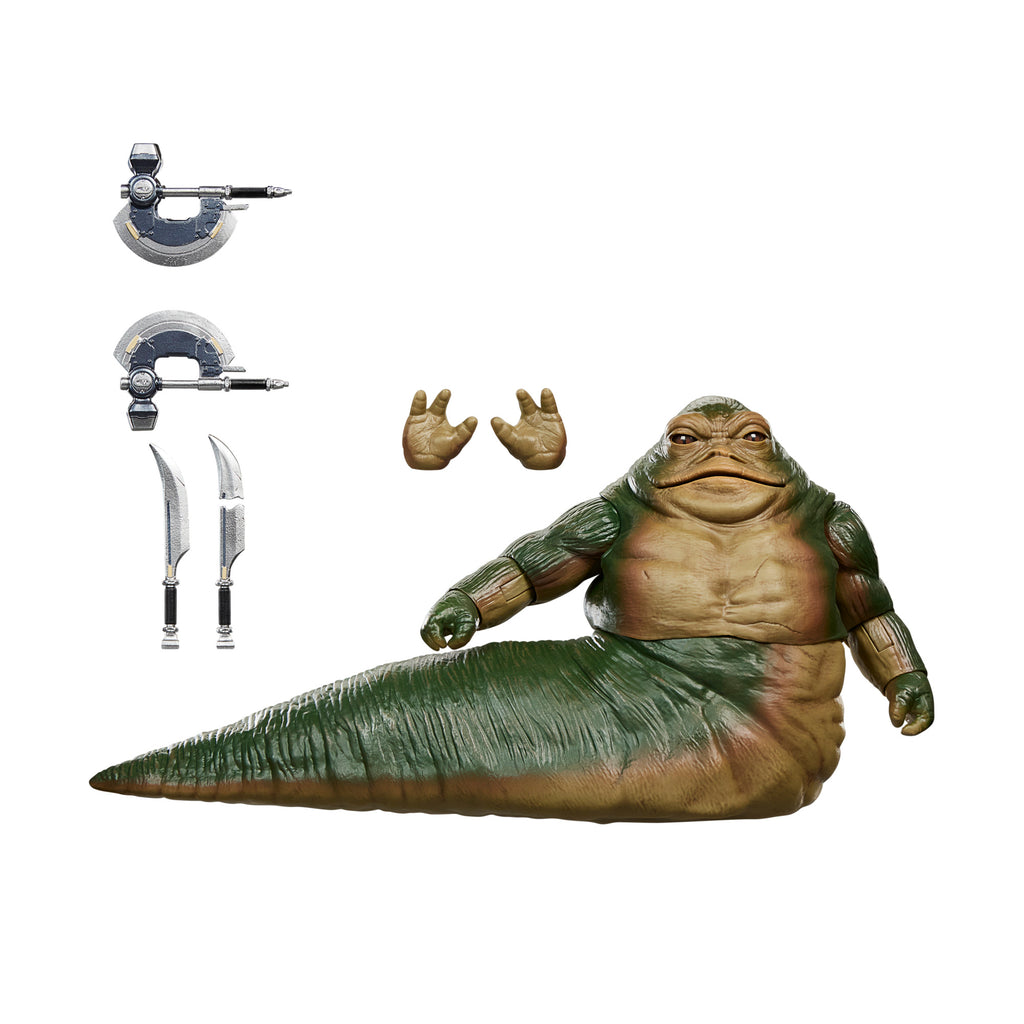 [PRE-ORDER] Star Wars: The Black Series - The Mandalorian and Grogu - Rotta the Hutt Action Figure (G2811)