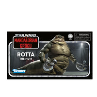 [PRE-ORDER] Star Wars: The Vintage Collection - The Mandalorian and Grogu - Rotta the Hutt Action Figure (G2996)